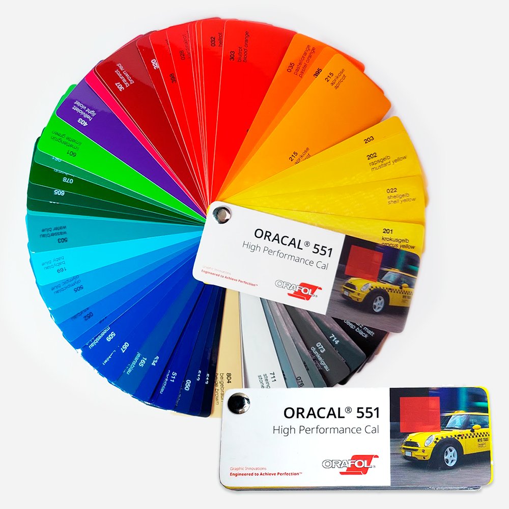 Oracal 551 Catalogue Film Oracal 551 XVPVKE Oracal 551 Catalogue Film Oracal 551 XVPVKE